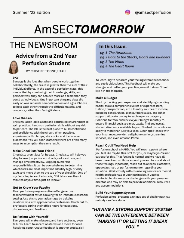 AmSECTomorrow 2023 Summer Cover